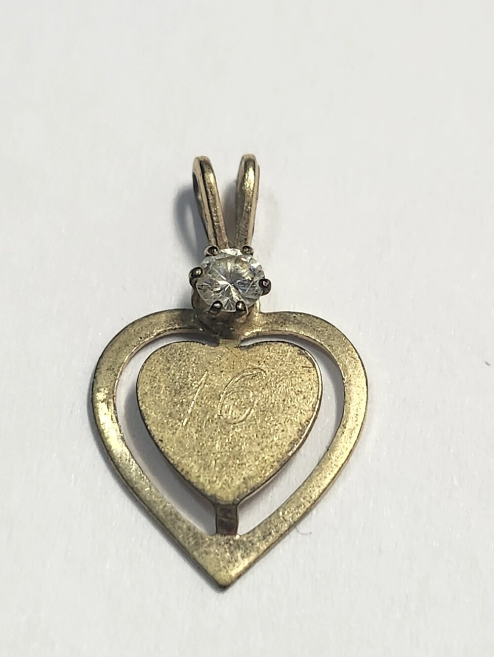 Vintage 14K Gold Filled Pendant